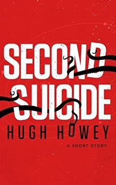 Hugh Howey Second Suicide обложка книги