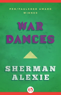 Sherman Alexie War Dances обложка книги