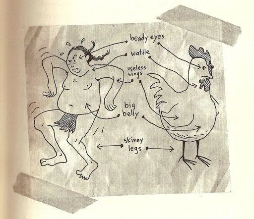 Lighten up Rowdy said Lets go watch the chicken dancers I said I think - фото 5