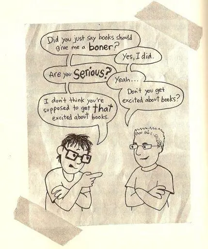 You read a book for the story for each of its words Gordy said and you - фото 30