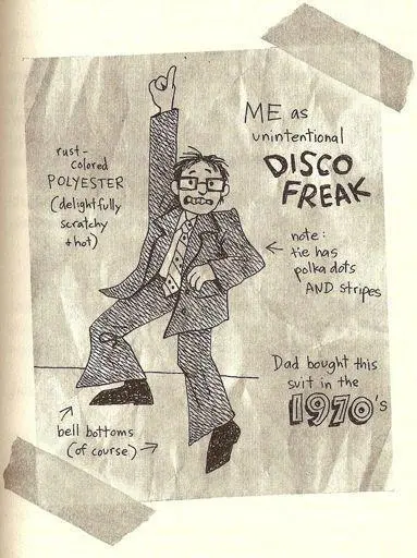 I was worried that people would make fun of me right And they probably would - фото 39