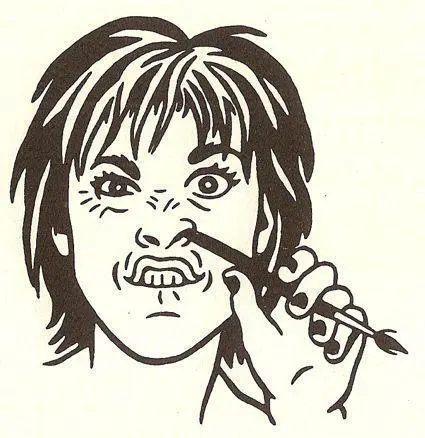 Interview with Ellen Forney How long have you been drawing comics Ive - фото 61