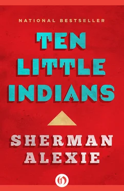 Sherman Alexie Ten Little Indians обложка книги