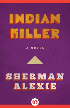 Sherman Alexie Indian Killer обложка книги