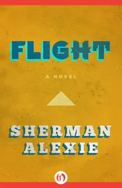 Sherman Alexie Flight обложка книги