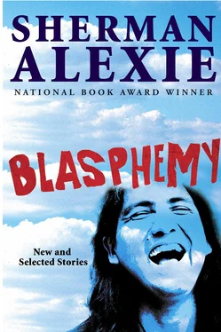 Sherman Alexie Blasphemy: New and Selected Stories обложка книги