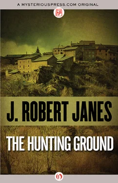 J. Janes Hunting Ground обложка книги