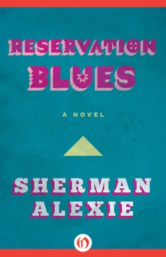 Sherman Alexie Reservation Blues обложка книги