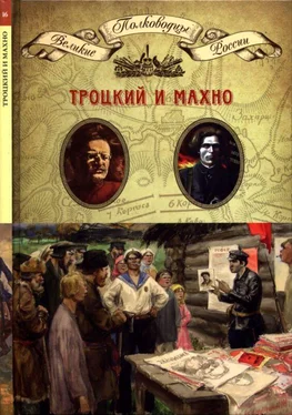 Николай Копылов Троцкий и Махно обложка книги