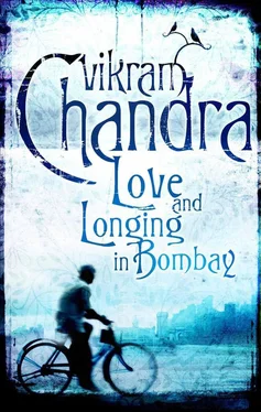 Vikram Chandra Love and Longing in Bombay обложка книги