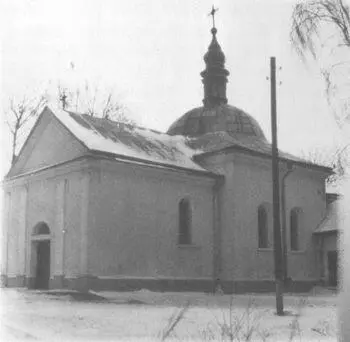 3 Церква у с Заздрість збудована на кошти Романа Дичковського діда Йосифа - фото 11