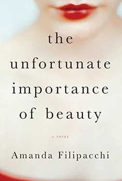 Amanda Filipacchi The Unfortunate Importance of Beauty обложка книги