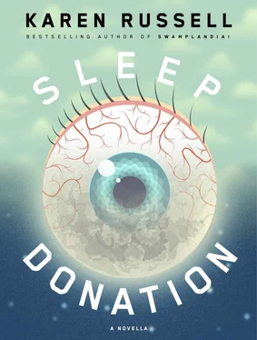 Karen Russell Sleep Donation обложка книги