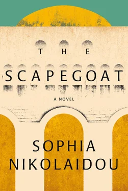 Sophia Nikolaidou The Scapegoat