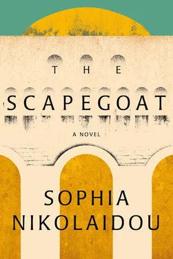 Sophia Nikolaidou The Scapegoat обложка книги