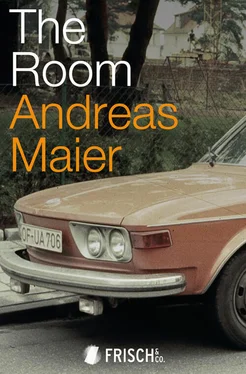 Andreas Maier The Room обложка книги