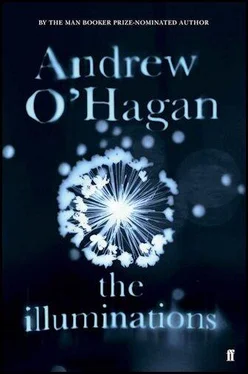 Andrew O'Hagan The Illuminations обложка книги