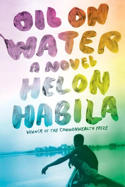 Helon Habila Oil on Water обложка книги