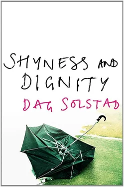 Dag Solstad Shyness And Dignity обложка книги