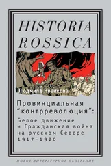 Людмила Новикова - Провинциальная «контрреволюция». Белое движение и гражданская война на русском Севере