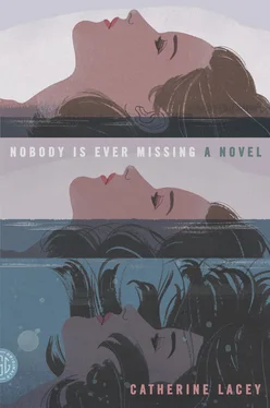 Catherine Lacey Nobody Is Ever Missing обложка книги