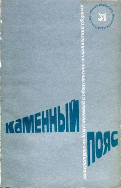 Василий Наумкин Каменный пояс, 1981 обложка книги