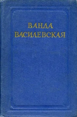 Ванда Василевская Дезертир обложка книги