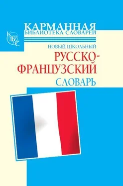 Селин Дарно Новый школьный русско-французский словарь обложка книги