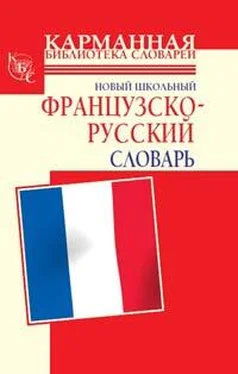 Селин Дарно Новый школьный французско-русский словарь обложка книги