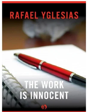 Rafael Yglesias The Work Is Innocent обложка книги