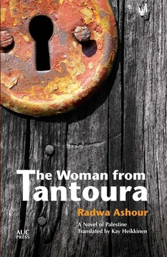 Radwa Ashour The Woman from Tantoura : A Palestinian Novel обложка книги