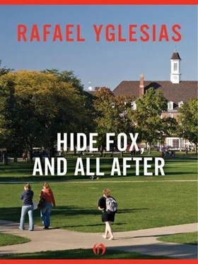 Rafael Yglesias Hide Fox, and All After обложка книги