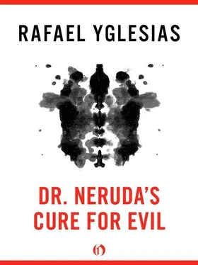 Rafael Yglesias Dr. Neruda's Cure for Evil обложка книги