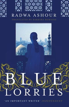 Radwa Ashour Blue Lorries обложка книги