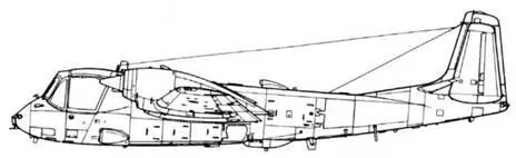 0V1D RV1D OV1 VTOL Первый серийный Мохаук - фото 10