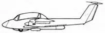 General Dynamics Model 48 Douglas D855 Goodyear GA 39 North Amer - фото 119