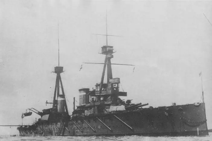 Линейный крейсер Инвинсибл 1910 г Линейный крейсер Инфлексибл - фото 70