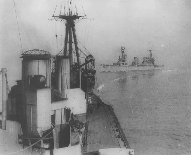 Австралия и Нью Зиланд в походе 1917 г Линейный крейсер - фото 89