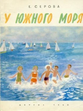 Екатерина Серова У южного моря обложка книги