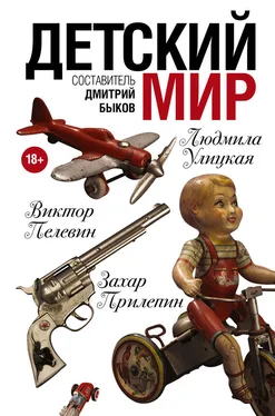 Людмила Петрушевская Детский мир (сборник) обложка книги