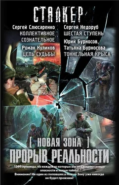 Сергей Недоруб Прорыв реальности обложка книги