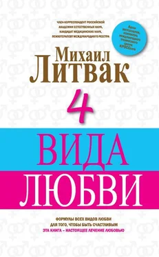 Михаил Литвак 4 вида любви обложка книги