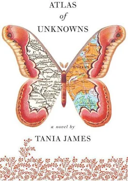 Tania James Atlas of Unknowns обложка книги