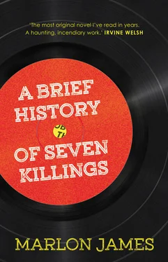 Marlon James A Brief History of Seven Killings обложка книги