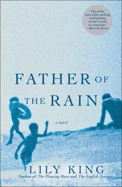 Lily King Father of the Rain обложка книги