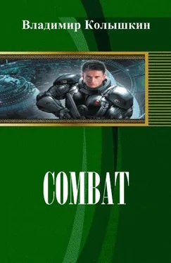 Владимир Колышкин Combat обложка книги