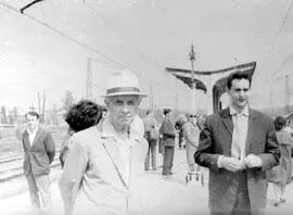 ААМарков с Грантом Маранджяном Обнинск 11 июня 1971 г Странные - фото 8