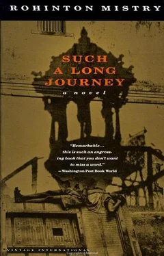 Rohinton Mistry Such A Long Journey обложка книги