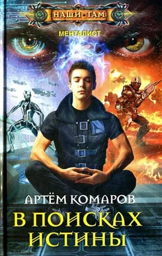 Артем Комаров В поисках истины обложка книги
