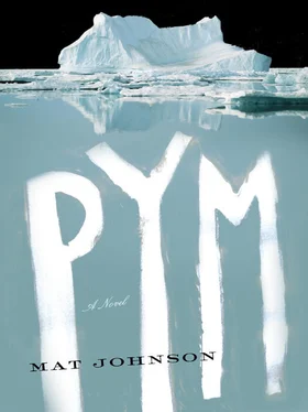 Mat Johnson Pym обложка книги